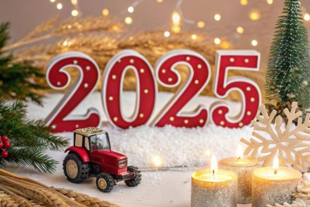 Поздравление Оксаны Лут с Новым годом