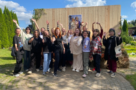 Студенты СПБГУВМ на выставке племенных животных «Белые ночи»