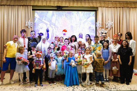 Новогодняя ёлка для детей и спектакль в СПбГУВМ