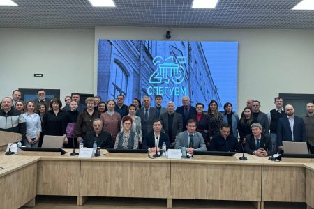 Начало работы Национальной научной конференции в СПбГУВМ