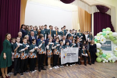 Открытие новых агроклассов в Приозерске!