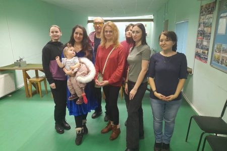 Первый этап соревнований Московского района по стрельбе из пневматической винтовки