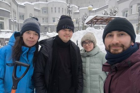 Добровольческая деятельность студенческих отрядов