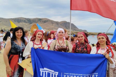 СПбГУВМ на фестивале «Таврида.Арт»