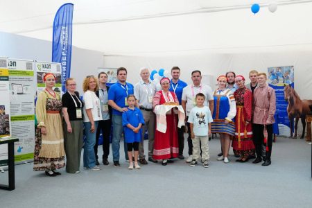 СПбГУВМ на Дне поля Ленинградской области 2025