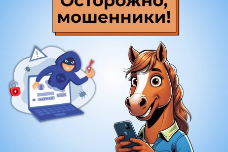 ОСТОРОЖНО, МОШЕННИКИ!