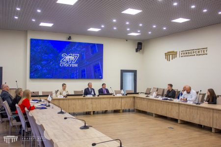 СПбГУВМ принял делегацию представителей предприятий Республики Беларусь и Союза «Ленинградская областная торгово-промышленная палата»
