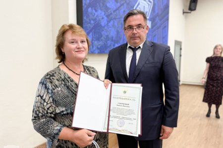 Признание заслуг преподавателей СПбГУВМ!