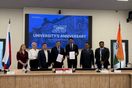 10 студентов и профессоров из Университета Говинда Баллабха Панта (Индия) пройдут стажировку в СПбГУВМ