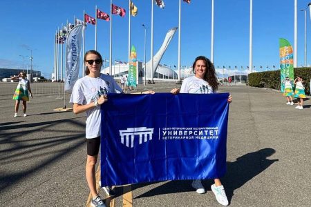 «Земля спорта» в Сочи — и СПбГУВМ в числе участников!