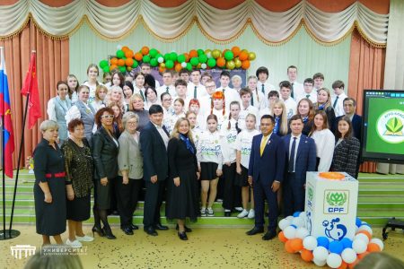 СПбГУВМ и птицефабрика «Войсковицы» открыли новый агротехкласс в Гатчинском районе