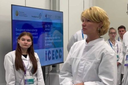 Студентка СПбГУВМ — в финале Молодёжного интенсива «Сельское хозяйство в условиях изменений климата» в «Сириусе»!