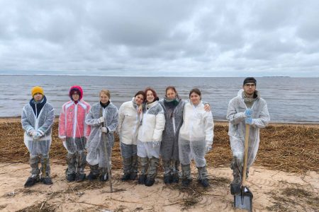 Студенты-биоэкологи на страже природы!