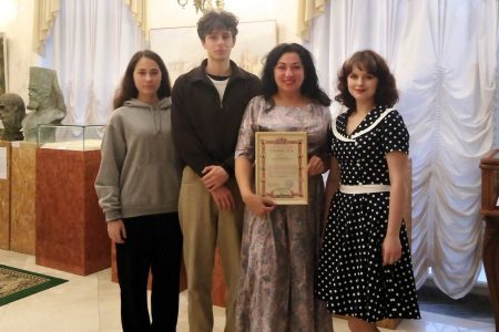 СПбГУВМ принял участие в торжественном открытии  IX историко-патриотического фестиваля«Сыны России» в Александро-Невской Лавре