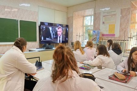 Тематический кинопоказ в рамках реализации мероприятий по противодействию идеологии экстремизма и терроризма в молодежной среде