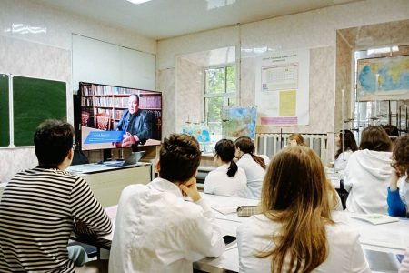 Тематический кинопоказ в рамках реализации мероприятий по противодействию идеологии экстремизма и терроризма в молодежной среде