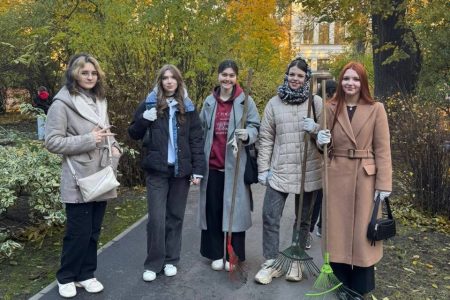 Традиционный осенний субботник