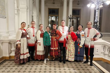 «Истоки» на конкурсе «Золотая осень 2025»