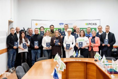 Ученики Школы Фермера защитили выпускные работы и получили дипломы о профессиональной переподготовке по специализации животноводство