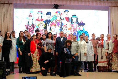 Творческая встреча «В единстве мы сильны!», посвященная государственному празднику Дню народного единства