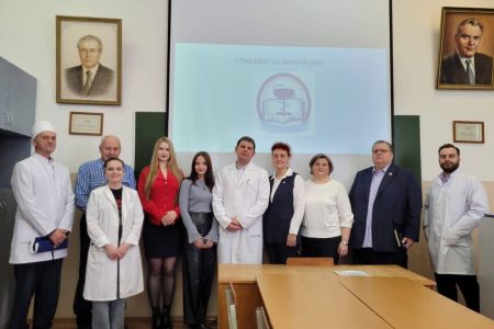 Учёные СПбГУВМ представили исследования о бурых водорослях на международной конференции в Беларуси