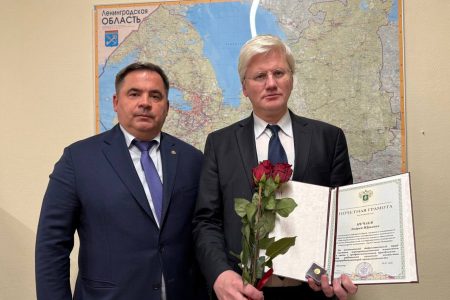 Преподаватели СПбГУВМ отмечены почетными грамотами Минсельхоза России и КВШ