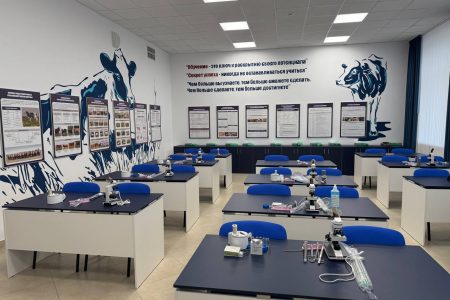 СПбГУВМ открыл первый агротехкласс за пределами Ленинградской области!