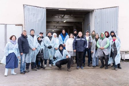 Стартовала завершающая неделя программы профпереподготовки «Школа Фермера»!