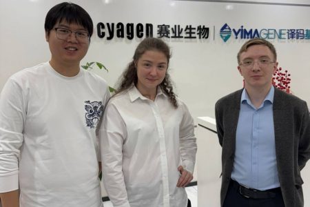 Аспирант СПбГУВМ в Китае: новые возможности для исследований нейрофизиологии