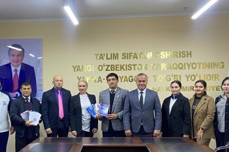 Развитие международного сотрудничества СПбГУВМ и Бухарского государственного педагогического института