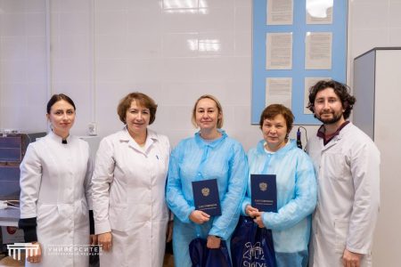 Неделя повышения квалификации на кафедре биологии, экологии и гистологии СПбГУВМ