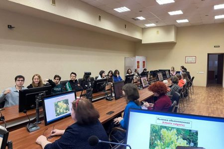 Студенты СПбГУВМ на межвузовском круглом столе по экологии