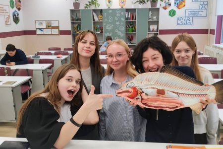 Учёба в АгроТехКлассах продолжается!