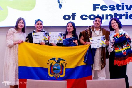 Кругосветка без виз и чемоданов — прямо в стенах СПбГУВМ!