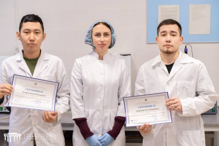 Гистология на практике: итоги обучения для студентов из Арктики