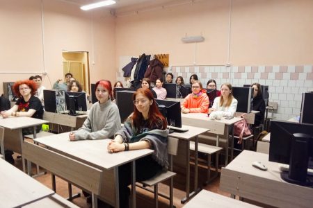 Занятие для первокурсников в рамках мероприятий по противодействию терроризма