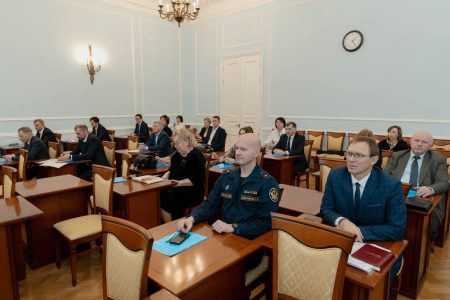 СПбГУВМ в работе городской Противоэпизоотической комиссии Санкт-Петербурга