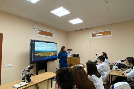 Встреча с работодателем для студентов факультета биоэкологии