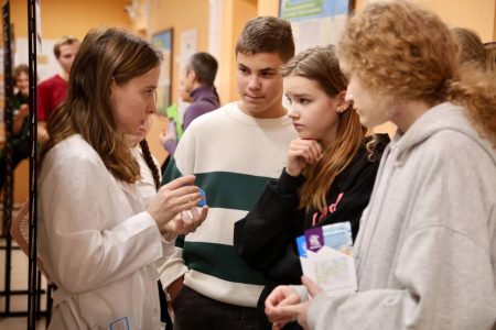 День профессий в ЭБЦ «Крестовский остров»