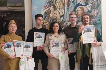 Поздравляем победителей IX Историко-патриотического фестиваля «Сыны России»,посвященного 80-летию Победы  в Великой Отечественной войне