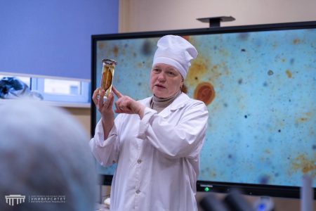 Завершение обучения по программе повышения квалификации «Инвазионные болезни рыб»