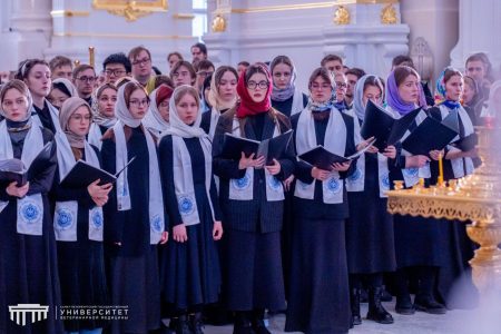 День святой Татианы в Смольном соборе