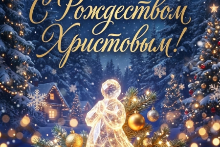 С Рождеством!