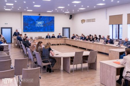 Состоялось первое в новом году заседание Учёного совета СПбГУВМ