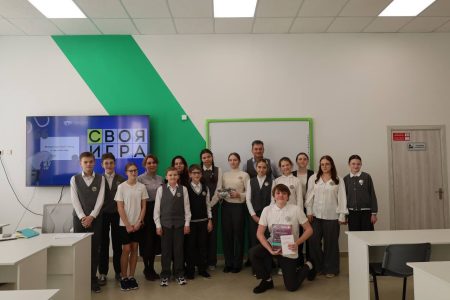 СПбГУВМ продолжает работу с агротехнологическими классами