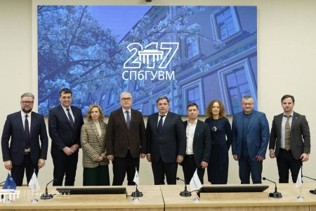 В СПбГУВМ состоялся визит вице-губернатора Санкт-Петербурга