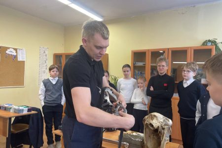 Один день в роли ветеринарного врача: практика для школьников Приозерска