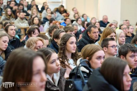 Как прошёл День открытых дверей в СПбГУВМ