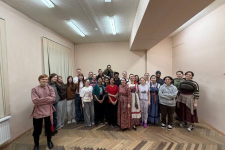 Празднование Масленицы