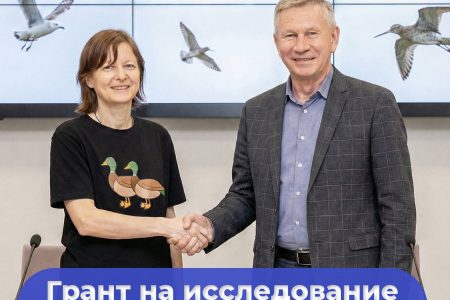 Получен грант Президентского фонда природы на исследование биоразнообразия птиц